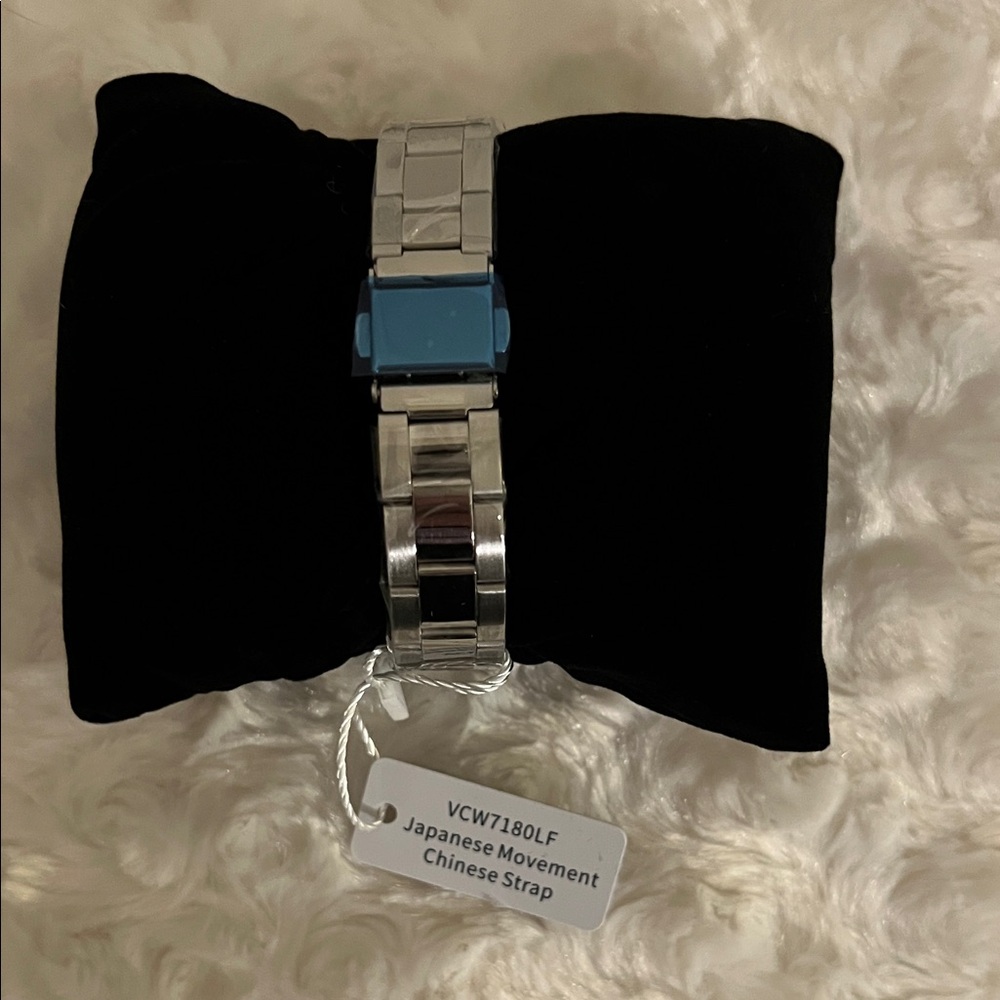NWT Vince Camuto “Ayla” Silver Watch with White Face - Brand New In Box 2025 - Picture 2 of 7